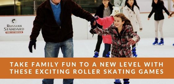 fun roller skating games